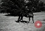 Image of horses United States USA, 1945, second 48 stock footage video 65675037434