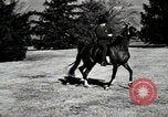 Image of horses United States USA, 1945, second 58 stock footage video 65675037434