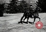 Image of horses United States USA, 1945, second 60 stock footage video 65675037434