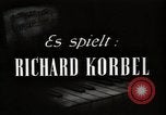 Standbild Richard Korbel New York City USA, 1945, aus Sekunde 4 historischem Filmmaterial Videoclip 65675037435