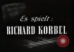 Standbild Richard Korbel New York City USA, 1945, aus Sekunde 5 historischem Filmmaterial Videoclip 65675037435