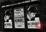 Standbild Richard Korbel New York City USA, 1945, aus Sekunde 31 historischem Filmmaterial Videoclip 65675037435