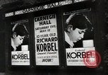 Standbild Richard Korbel New York City USA, 1945, aus Sekunde 33 historischem Filmmaterial Videoclip 65675037435