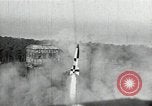 Image of A-4 missile Peenemunde Germany, 1942, second 4 stock footage video 65675037438