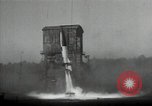 Image of A-4 missile Peenemunde Germany, 1942, second 6 stock footage video 65675037439