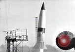 Image of A-4 Peenemunde Germany, 1942, second 11 stock footage video 65675037440