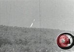 Image of A-4 missile Peenemunde Germany, 1942, second 7 stock footage video 65675037441