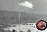 Image of A-4 missile Peenemunde Germany, 1942, second 25 stock footage video 65675037441