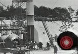 Standbild A-4 Raketenversuche im Schnee Peenemunde Deutschland, 1942, aus Sekunde 3 historischem Filmmaterial Videoclip 65675037444