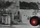 Standbild A-4 Raketenversuche im Schnee Peenemunde Deutschland, 1942, aus Sekunde 12 historischem Filmmaterial Videoclip 65675037444