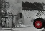 Standbild A-4 Raketenversuche im Schnee Peenemunde Deutschland, 1942, aus Sekunde 14 historischem Filmmaterial Videoclip 65675037444