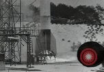 Standbild A-4 Raketenversuche im Schnee Peenemunde Deutschland, 1942, aus Sekunde 16 historischem Filmmaterial Videoclip 65675037444