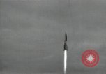 Standbild V-2 Rakete von Prüfstand VII Peenemunde Deutschland, 1943, aus Sekunde 4 historischem Filmmaterial Videoclip 65675037445