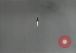 Standbild V-2 Rakete von Prüfstand VII Peenemunde Deutschland, 1943, aus Sekunde 7 historischem Filmmaterial Videoclip 65675037445