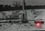 Image of A-4 missile Peenemunde Germany, 1942, second 5 stock footage video 65675037448