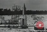 Image of A-4 missile Peenemunde Germany, 1942, second 7 stock footage video 65675037448