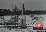 Image of A-4 missile Peenemunde Germany, 1942, second 9 stock footage video 65675037448
