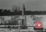 Image of A-4 missile Peenemunde Germany, 1942, second 10 stock footage video 65675037448