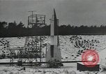 Image of A-4 missile Peenemunde Germany, 1942, second 11 stock footage video 65675037448