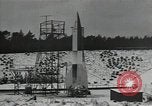 Image of A-4 missile Peenemunde Germany, 1942, second 12 stock footage video 65675037448