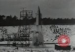 Image of A-4 missile Peenemunde Germany, 1942, second 13 stock footage video 65675037448