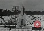 Image of A-4 missile Peenemunde Germany, 1942, second 14 stock footage video 65675037448