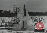 Image of A-4 missile Peenemunde Germany, 1942, second 15 stock footage video 65675037448