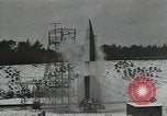 Image of A-4 missile Peenemunde Germany, 1942, second 16 stock footage video 65675037448