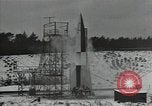 Image of A-4 missile Peenemunde Germany, 1942, second 17 stock footage video 65675037448