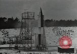 Image of A-4 missile Peenemunde Germany, 1942, second 18 stock footage video 65675037448