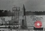 Image of A-4 missile Peenemunde Germany, 1942, second 19 stock footage video 65675037448