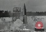Image of A-4 missile Peenemunde Germany, 1942, second 20 stock footage video 65675037448