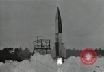 Image of A-4 missile Peenemunde Germany, 1942, second 21 stock footage video 65675037448