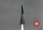 Image of A-4 missile Peenemunde Germany, 1942, second 22 stock footage video 65675037448