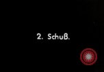 Image of First successful German V2 rocket launch Peenemunde Germany, 1942, second 1 stock footage video 65675037449