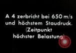 Image of First successful German V2 rocket launch Peenemunde Germany, 1942, second 4 stock footage video 65675037449