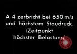 Image of First successful German V2 rocket launch Peenemunde Germany, 1942, second 5 stock footage video 65675037449