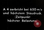 Image of First successful German V2 rocket launch Peenemunde Germany, 1942, second 6 stock footage video 65675037449