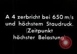 Image of First successful German V2 rocket launch Peenemunde Germany, 1942, second 7 stock footage video 65675037449