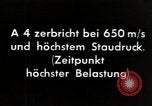 Image of First successful German V2 rocket launch Peenemunde Germany, 1942, second 8 stock footage video 65675037449