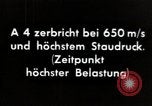 Image of First successful German V2 rocket launch Peenemunde Germany, 1942, second 9 stock footage video 65675037449