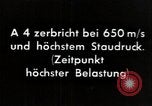 Image of First successful German V2 rocket launch Peenemunde Germany, 1942, second 10 stock footage video 65675037449