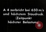 Image of First successful German V2 rocket launch Peenemunde Germany, 1942, second 11 stock footage video 65675037449