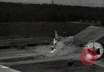 Image of A-4 missile Peenemunde Germany, 1942, second 1 stock footage video 65675037450