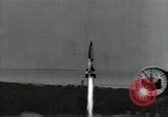 Image of A-4 missile Peenemunde Germany, 1942, second 15 stock footage video 65675037450