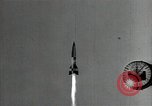 Image of A-4 missile Peenemunde Germany, 1942, second 17 stock footage video 65675037450