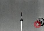 Image of A-4 missile Peenemunde Germany, 1942, second 19 stock footage video 65675037450