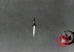 Image of A-4 missile Peenemunde Germany, 1942, second 23 stock footage video 65675037450