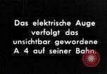 Image of A-4 missile Peenemunde Germany, 1942, second 28 stock footage video 65675037450