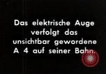 Image of A-4 missile Peenemunde Germany, 1942, second 31 stock footage video 65675037450